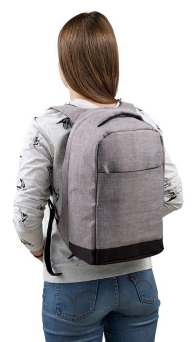 Sac à dos Sicurezza | 10 L | Compartiment ordinateur 13" | Antivol