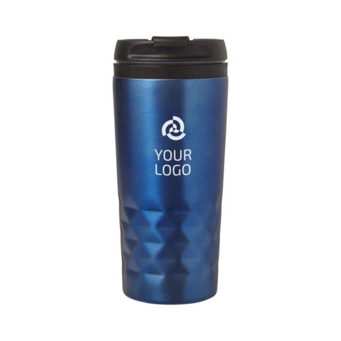 Mug de voyage Chauffy | 300 ml | Inox | Double paroi | Couvercle à clip