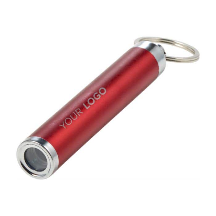 Porte-clés Logolight | Lampe de poche | Logo lumineux