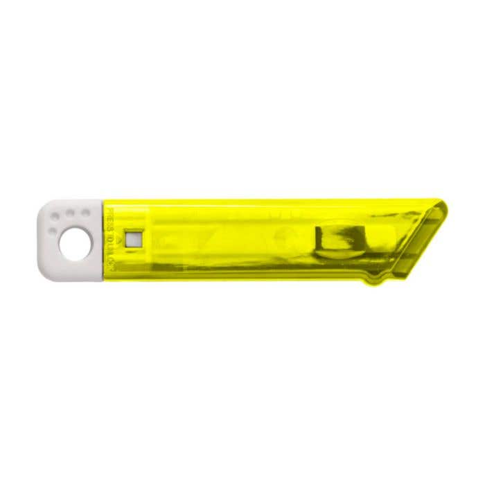 Cutter Minisafe | Transparent | Fermeture de sécurité