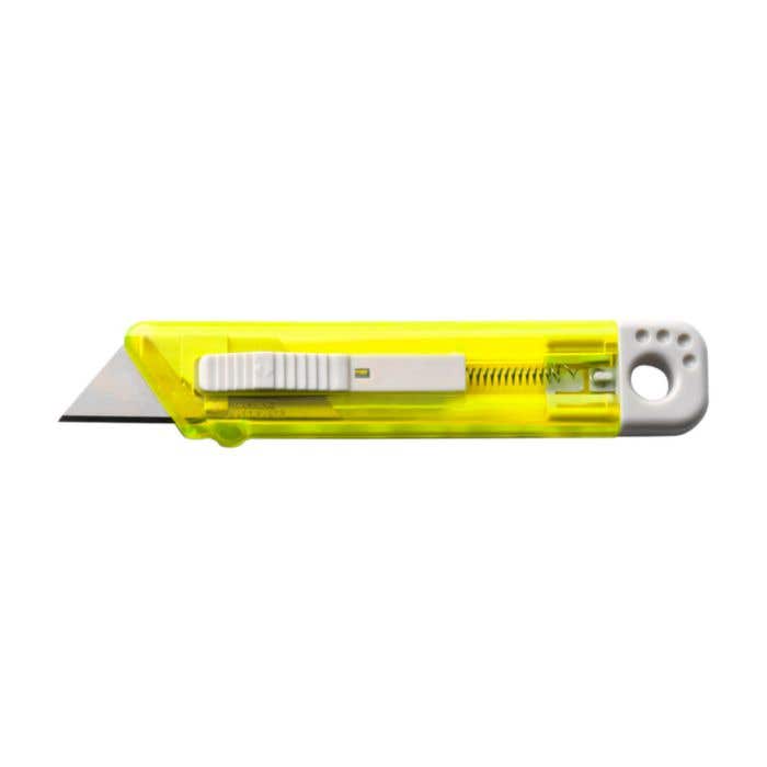 Cutter Minisafe | Transparent | Fermeture de sécurité