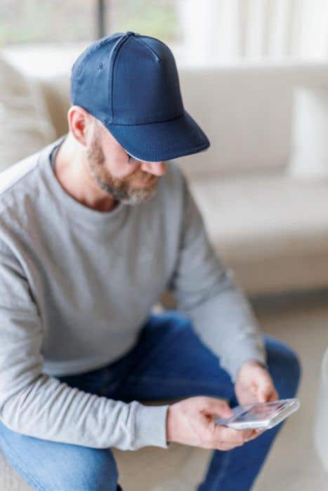 Casquette Smash | Coton | Fermeture velcro | 5 panneaux
