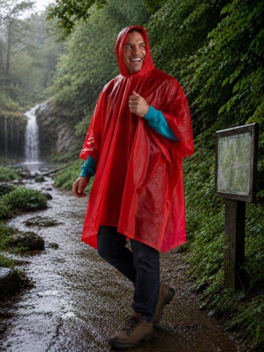 Poncho Ball | En balle | Mousqueton | Taille unique
