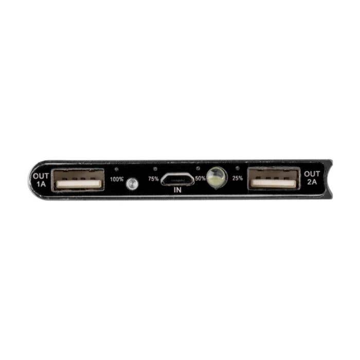 Batterie externe Solium | 8.000 mAh | Solaire | Indicateur LED