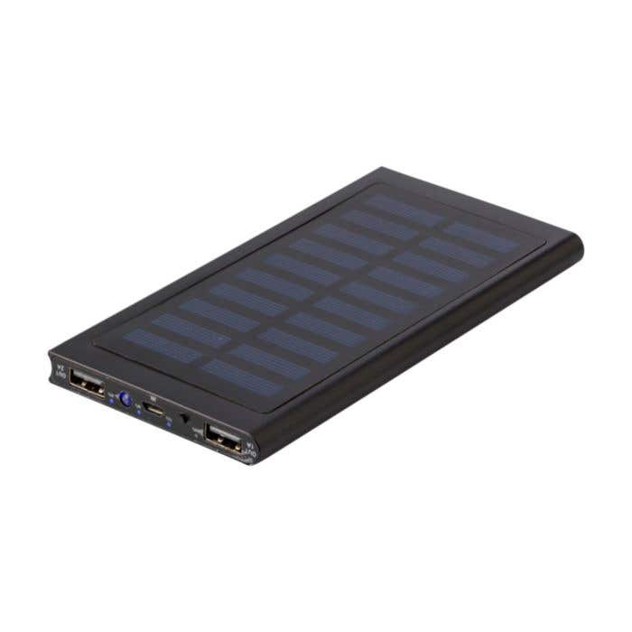 Batterie externe Solium | 8.000 mAh | Solaire | Indicateur LED