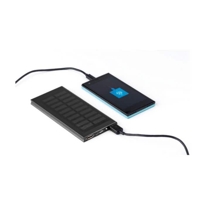 Batterie externe Solium | 8.000 mAh | Solaire | Indicateur LED