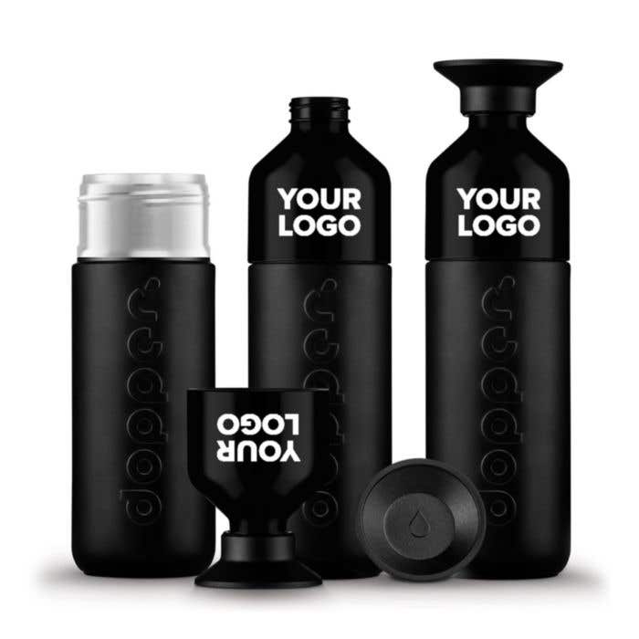 Dopper Insulated Black | 580 ml | Inox | Bouteille isotherme