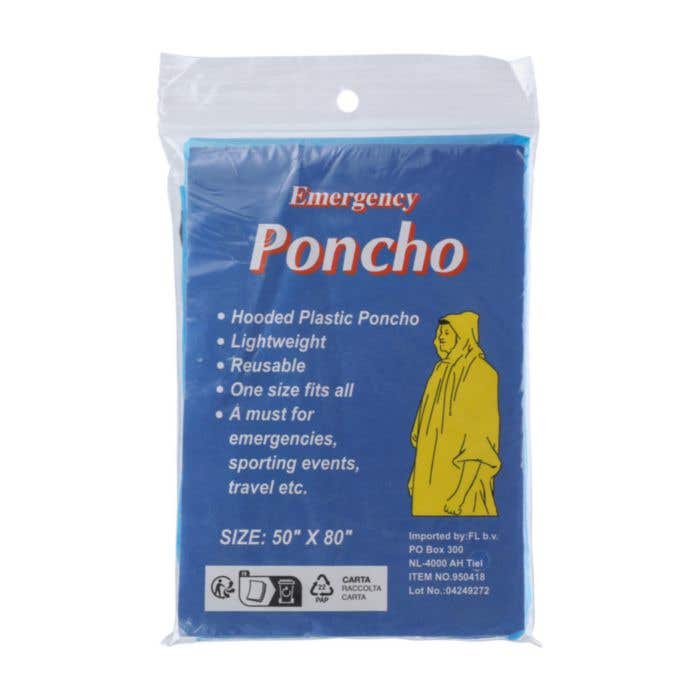 Poncho Pablo | Capuche | Taille unique