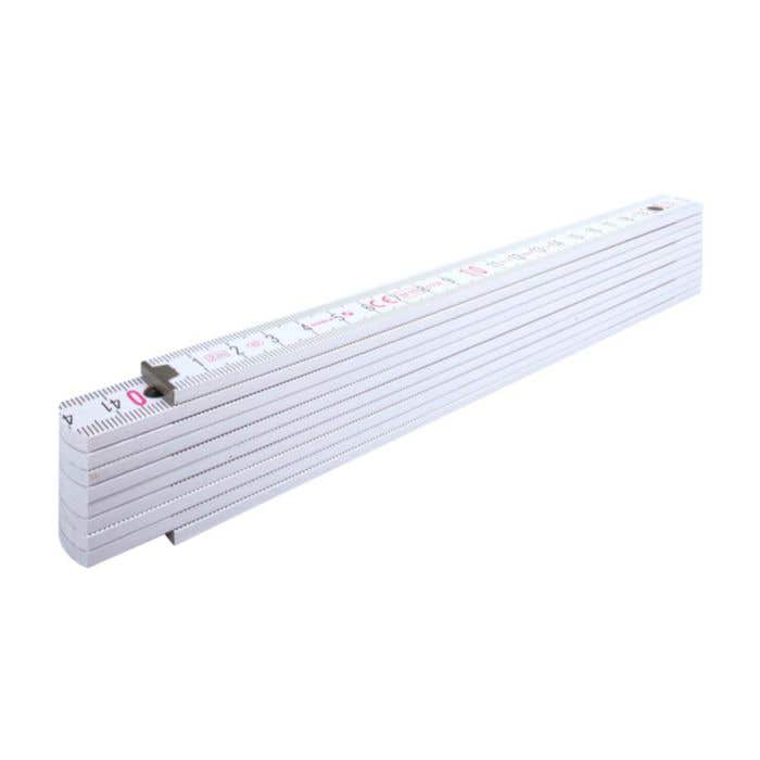 Mètre pliant Stabila série 400 | Bois | 2 m | Pliable