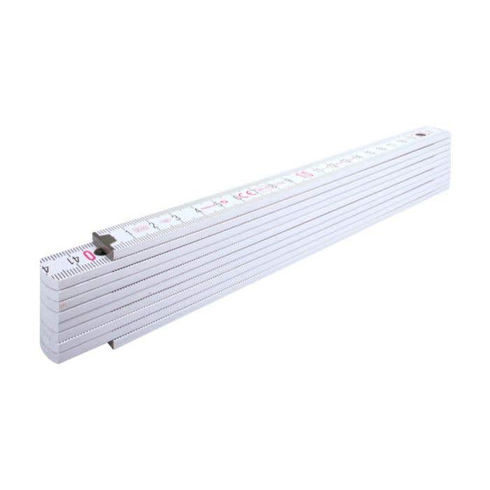 Mètre pliant Stabila série 400 | Bois | 2 m | Pliable