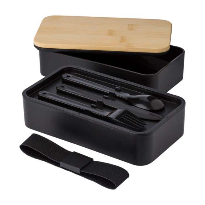 Lunchbox Maxton | 800 ml | Double | Avec couverts