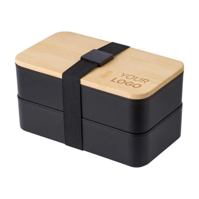 Lunchbox Maxton | 800 ml | Double | Avec couverts