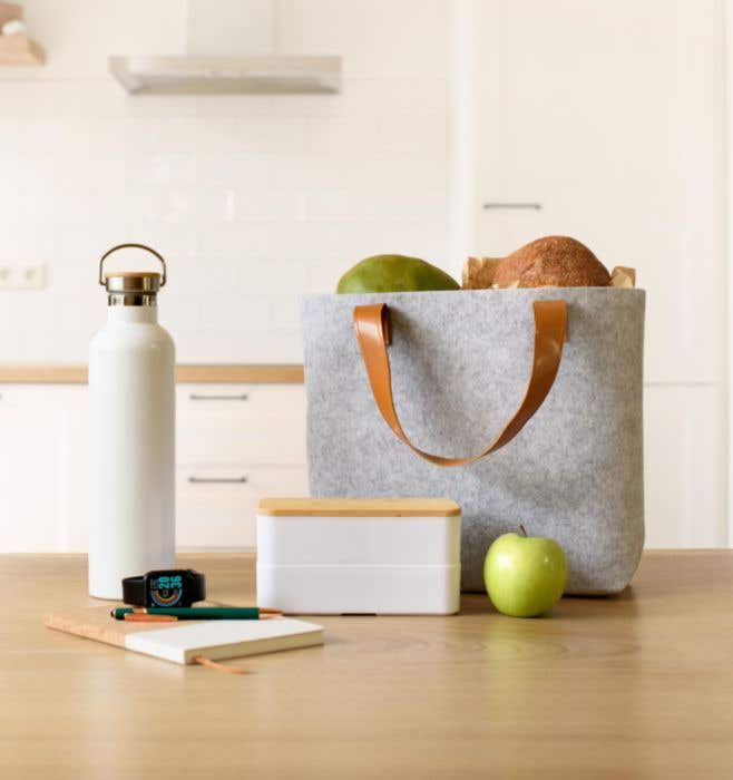 Lunchbox Maxton | 800 ml | Double | Avec couverts