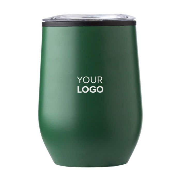 Mug de voyage Zoe | 300 ml | Inox | Double paroi | Finition mate