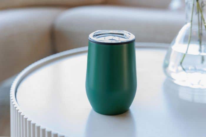Mug de voyage Zoe | 300 ml | Inox | Double paroi | Finition mate