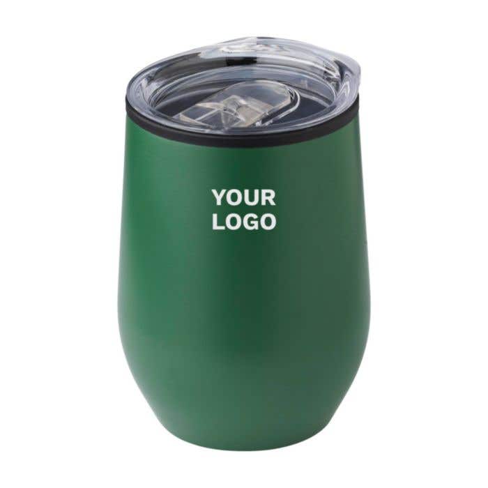 Mug de voyage Zoe | 300 ml | Inox | Double paroi | Finition mate