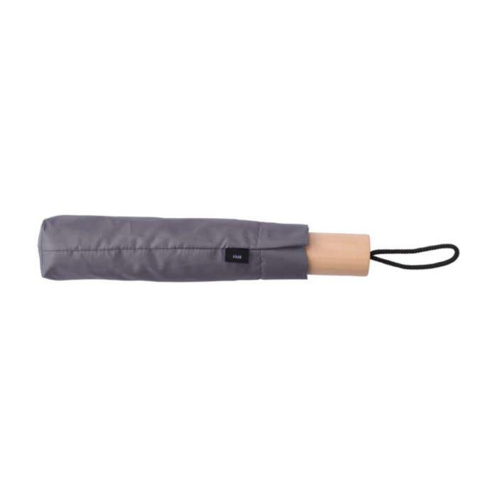 Parapluie Brooklyn | Ø 97 cm | Recyclé | Pliable | Poignée en bois