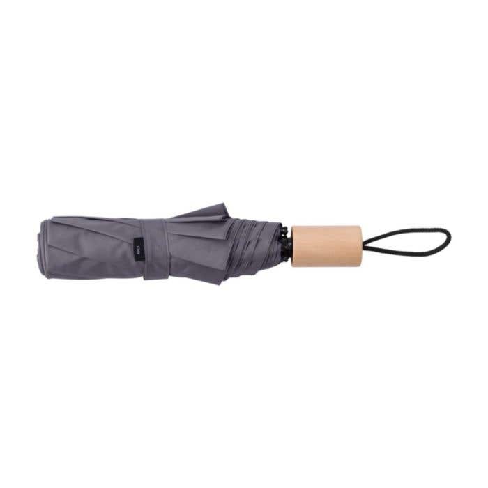 Parapluie Brooklyn | Ø 97 cm | Recyclé | Pliable | Poignée en bois