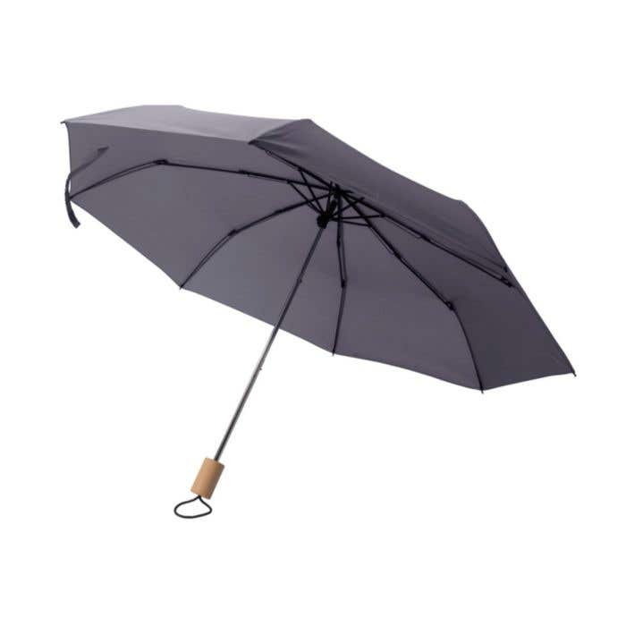 Parapluie Brooklyn | Ø 97 cm | Recyclé | Pliable | Poignée en bois