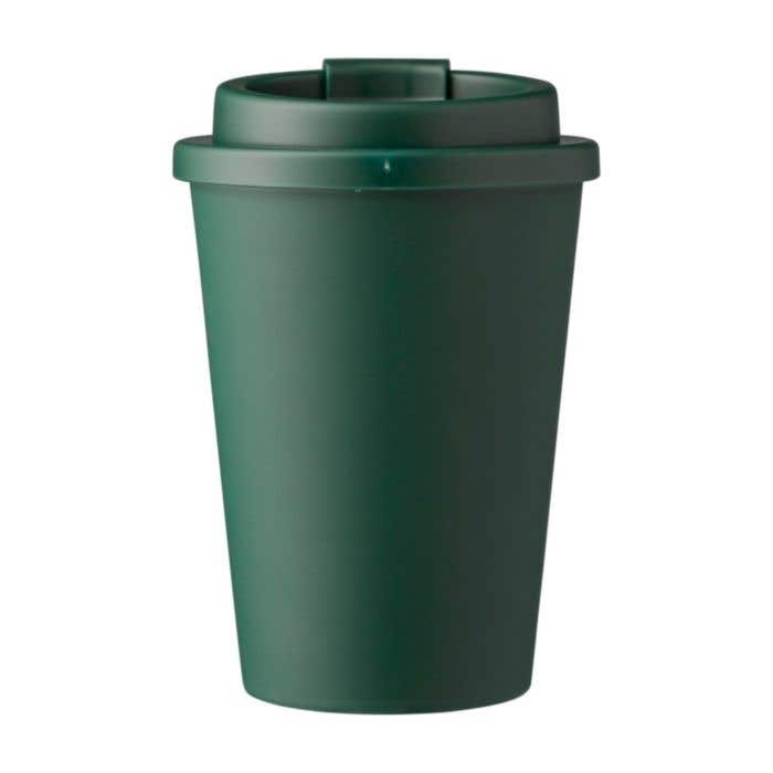 Mug de voyage Gabriela | 350 ml | Couvercle à clip | Monochrome