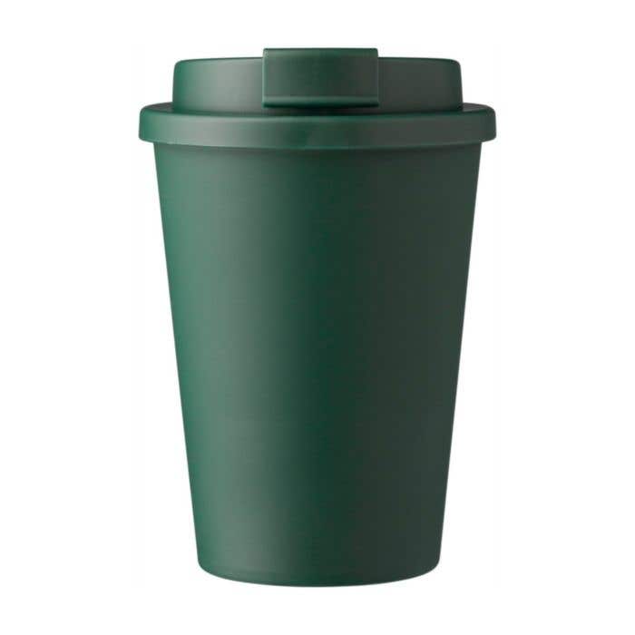 Mug de voyage Gabriela | 350 ml | Couvercle à clip | Monochrome