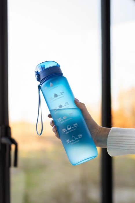 Gourde Brinley | 1 L | Recyclé | Textes motivants