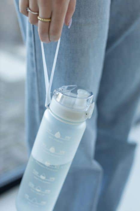 Gourde Brinley | 1 L | Recyclé | Textes motivants