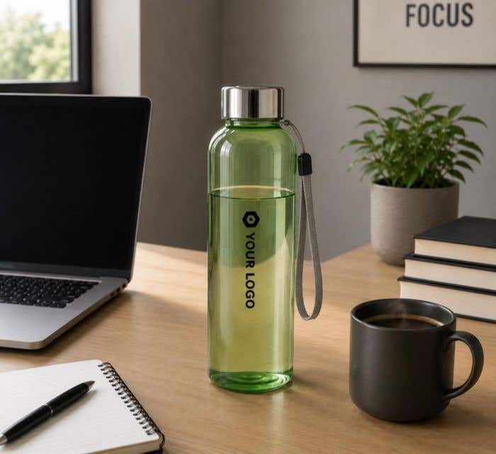 Gourde Isabelle | 500 ml | Recyclé | Bouchon inox