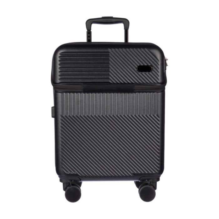 Trolley Ulf | 40x24x54 cm | Compartiment ordinateur | Avec serrure à code