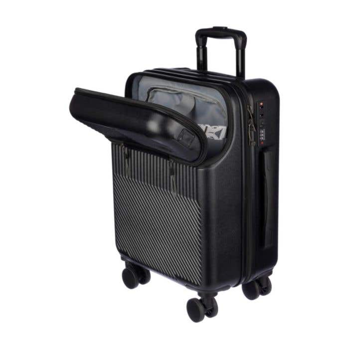 Trolley Ulf | 40x24x54 cm | Compartiment ordinateur | Avec serrure à code