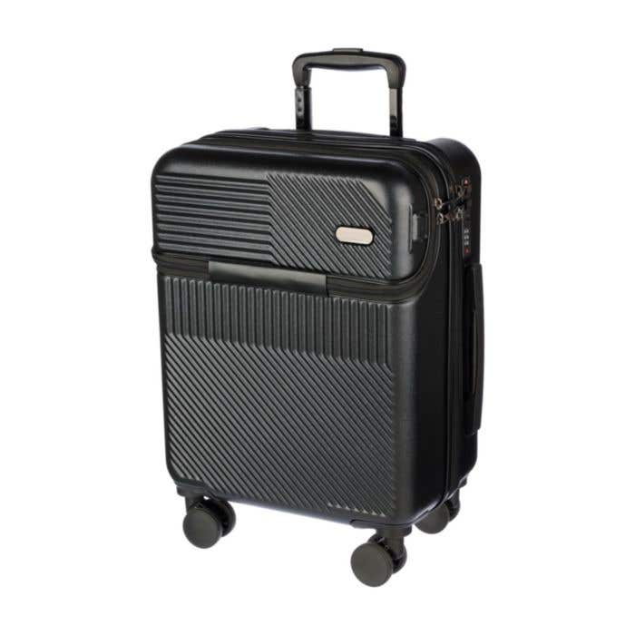 Trolley Ulf | 40x24x54 cm | Compartiment ordinateur | Avec serrure à code