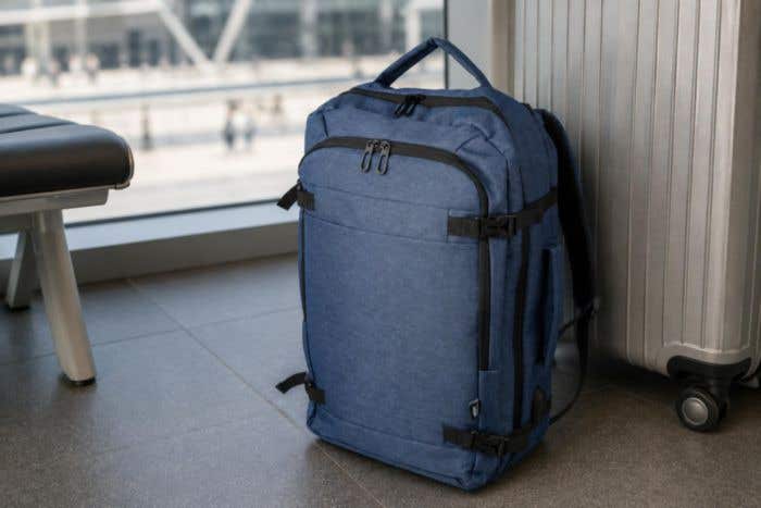 Sac à dos Malcolm | 29 L | Recyclé | Compartiment ordinateur 17"