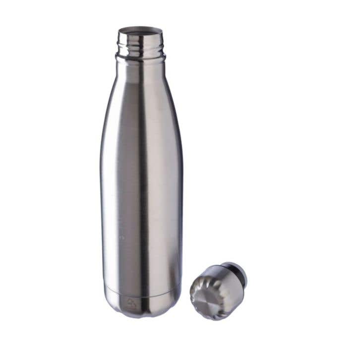 Gourde Lusaka | 650 ml | Inox recyclé | Simple paroi