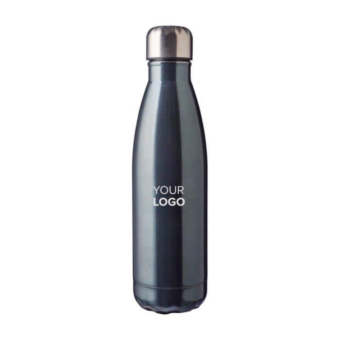 Gourde Lusaka | 650 ml | Inox recyclé | Simple paroi