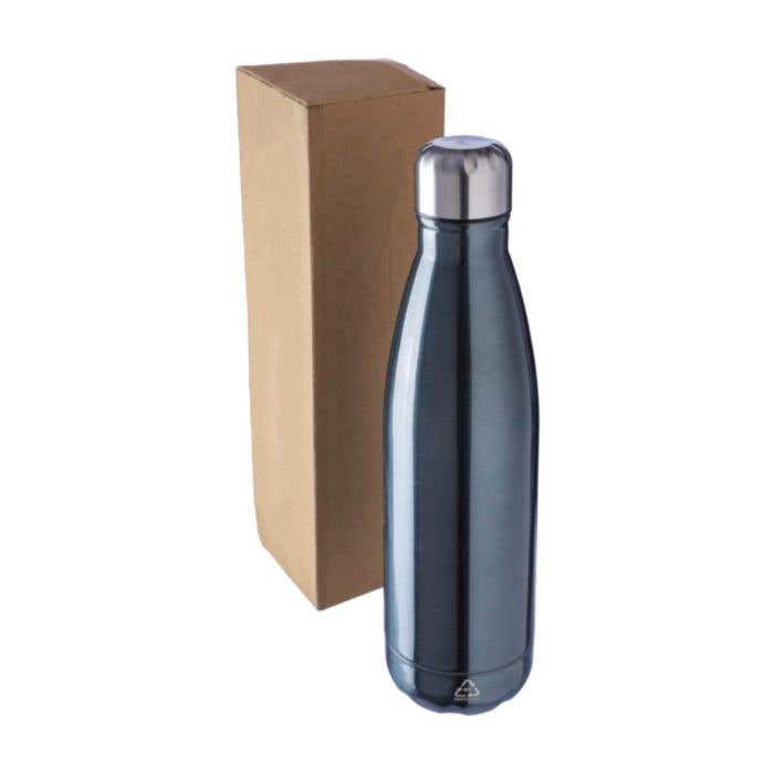 Gourde Lusaka | 650 ml | Inox recyclé | Simple paroi