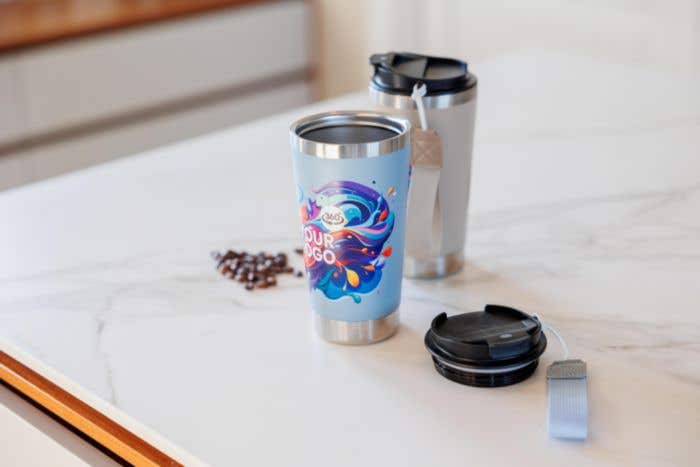 Gobelet Kayla | 500 ml | Inox recyclé | Double paroi