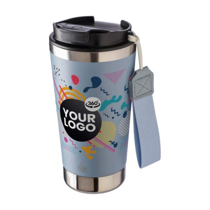 Gobelet Kayla | 500 ml | Inox recyclé | Double paroi