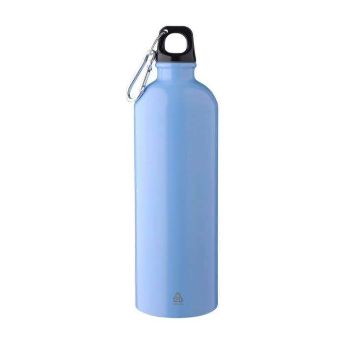 Gourde Emeric | 750 ml | Inox recyclé | Simple paroi | Mousqueton