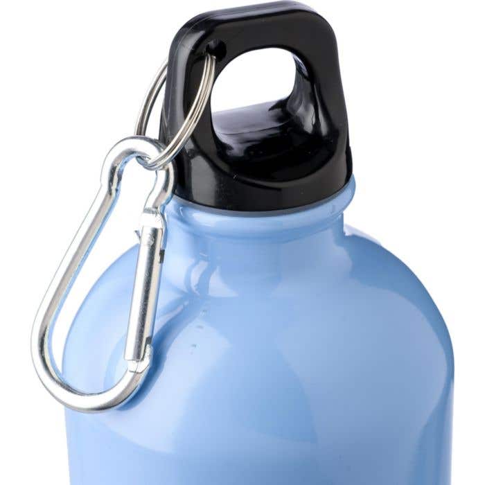 Gourde Emeric | 750 ml | Inox recyclé | Simple paroi | Mousqueton