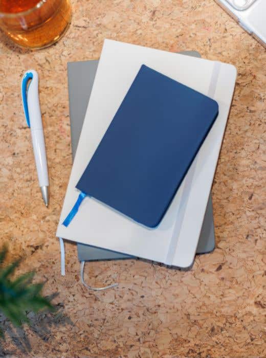 Carnet de notes Cryptonote | A6 | Papier FSC® | 96 pages | Ligné