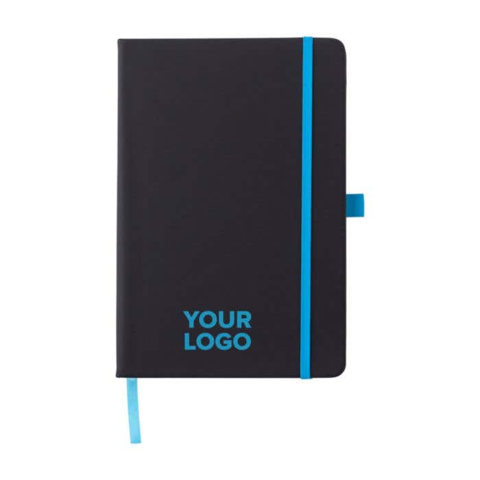 Carnet de notes Blacknote | A5 | Papier FSC® | 96 pages | Ligné
