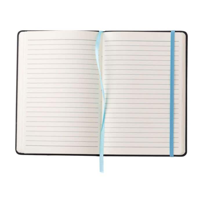 Carnet de notes Blacknote | A5 | Papier FSC® | 96 pages | Ligné