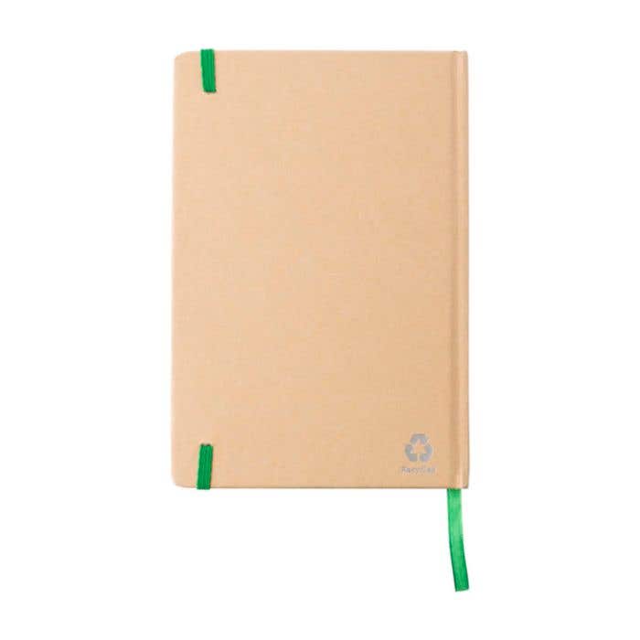 Carnet de notes Kraftnote | A5 | Recyclé | Papier FSC® | 80 pages | Ligné