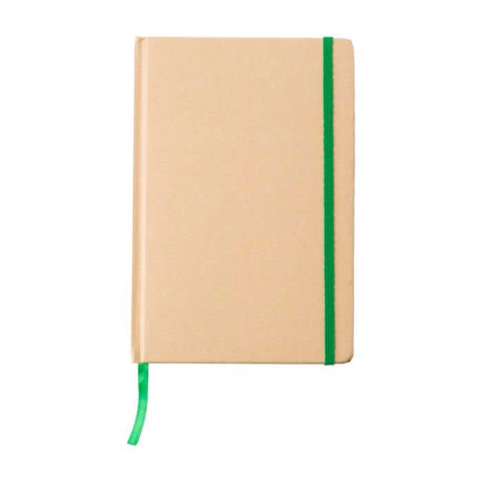 Carnet de notes Kraftnote | A5 | Recyclé | Papier FSC® | 80 pages | Ligné