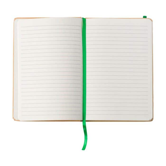Carnet de notes Kraftnote | A5 | Recyclé | Papier FSC® | 80 pages | Ligné