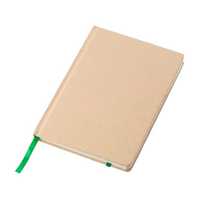 Carnet de notes Kraftnote | A5 | Recyclé | Papier FSC® | 80 pages | Ligné