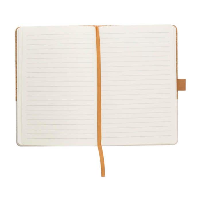 Carnet de notes Trevor | A5 | Papier FSC® | 80 pages | Ligné
