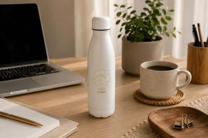 Gourde Makayla | 700 ml | Inox recyclé | Simple paroi | Finition mate