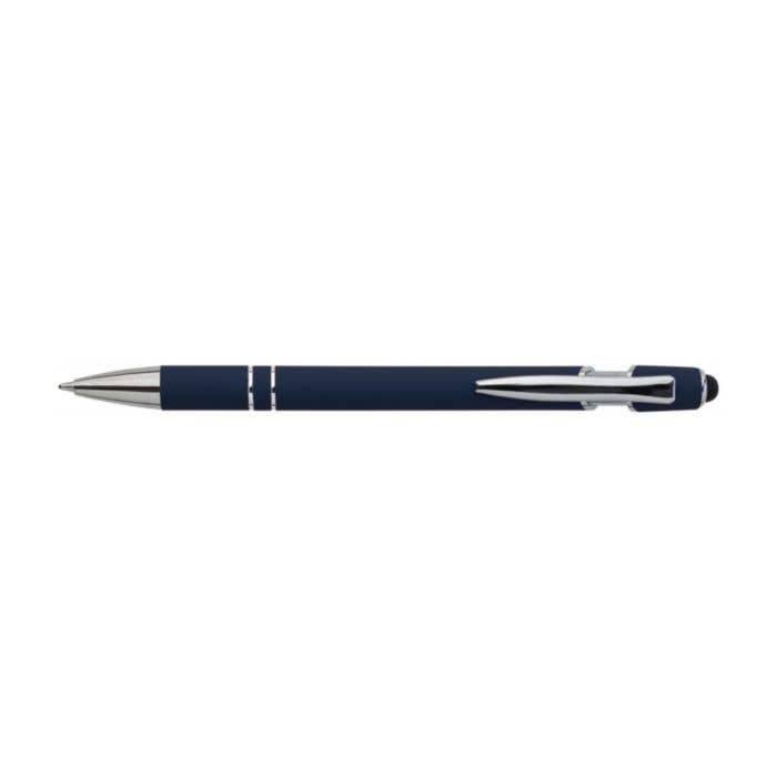 Stylo stylet Ruby Primo | Recyclé | Finition caoutchouc