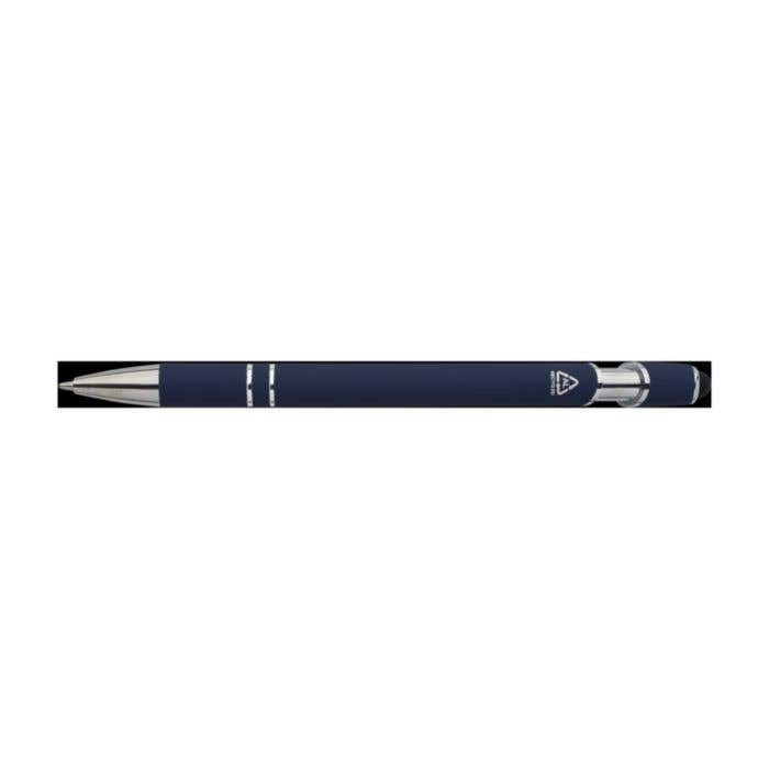 Stylo stylet Ruby Primo | Recyclé | Finition caoutchouc